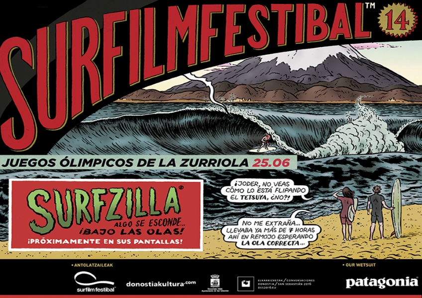 “El Viaje” Premiers at San Sebastian Surfilmfestibal